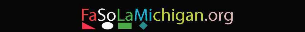 the name shows the shapes for each solfege syllable